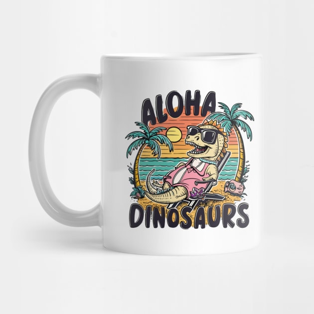 Aloha Dinosaurs! by mksjr